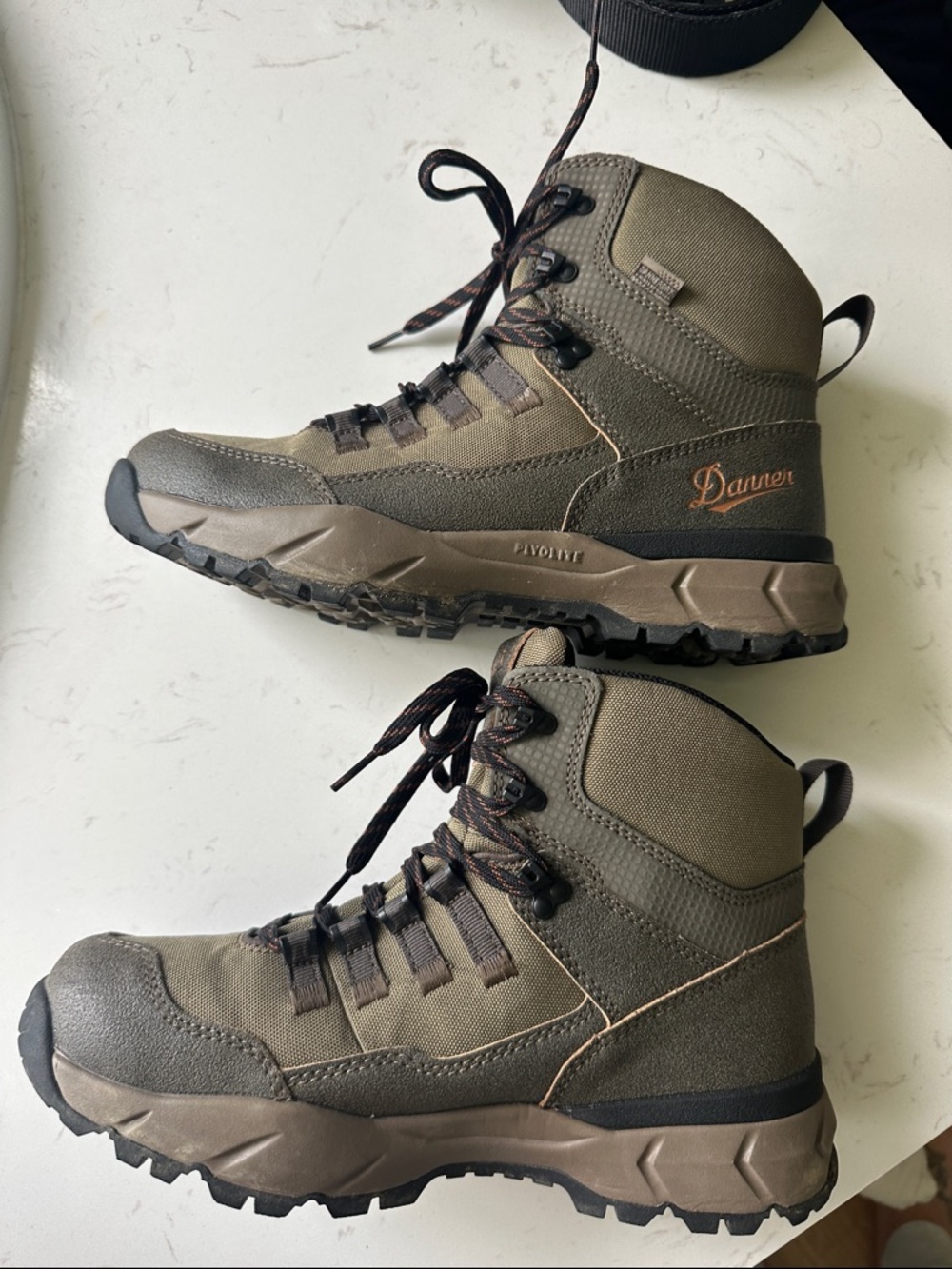 Danner Vital Trail 5" Waterproof Hiking Boots for Men | Size 9.5 - Picture 6 of 7